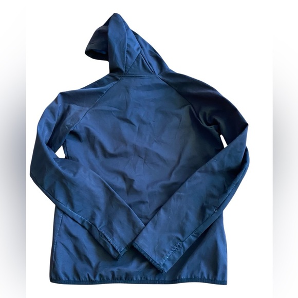 Nike Blue Hooded Jacket - Picture 8 of 8